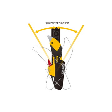 オルファ カッター DIY 工具 道具 文具ハイパー専用クイックホルダー(ハイパーAL型付)｜ikkyuu｜06