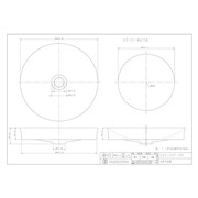 カクダイ 493-097-GR 丸型手洗器/ペ...の詳細画像1