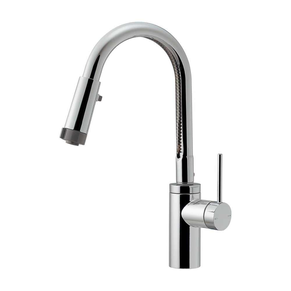 水栓金具 カクダイ 117-130K-AB シングルレバー混合栓(オールドブラス