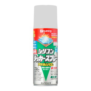 カンペハピオ 油性シリコンラッカースプレー シルバー 420ML カンペハピオ ハピオセレクト 塗料 ペンキ 水性塗料 油性塗料 | カンペハピオ