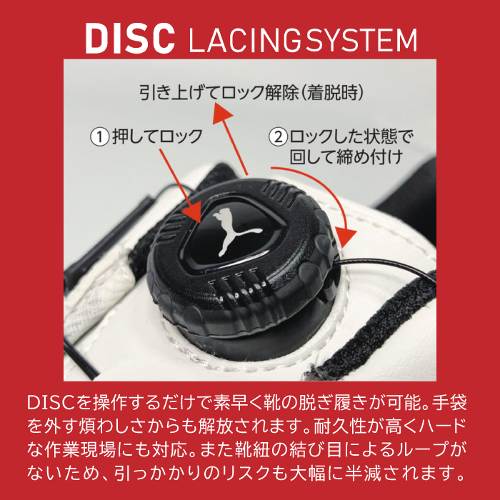 PUMA 安全靴 スニーカー 作業靴 靴 ライダー2.0 ロー ワーク