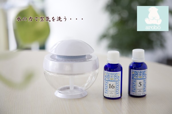 アロボ arobo 空気洗浄機 セラヴィ CLV-1000-M アロマ 空気清浄機の