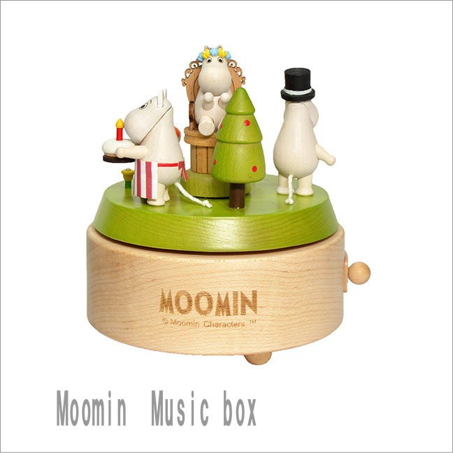 ムーミン オルゴール ムーミンバースデー Moomin Music box Arctic