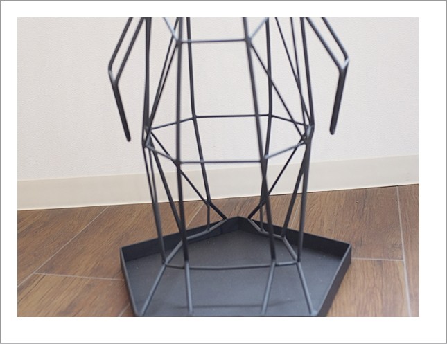傘立 シャドーワイヤー ペンギン UMBRELLA STAND PENGUIN 傘立て