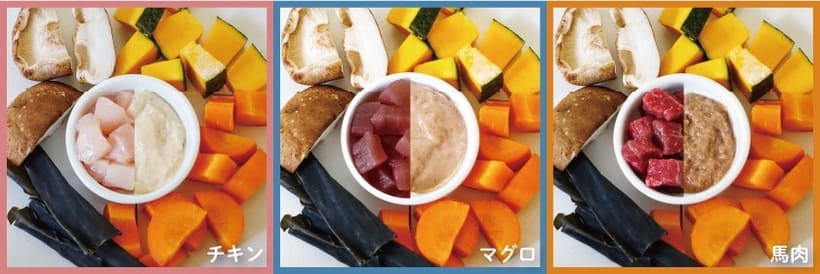 Yum Yum Yum! ふんわりソース仕立て 3種のアソート