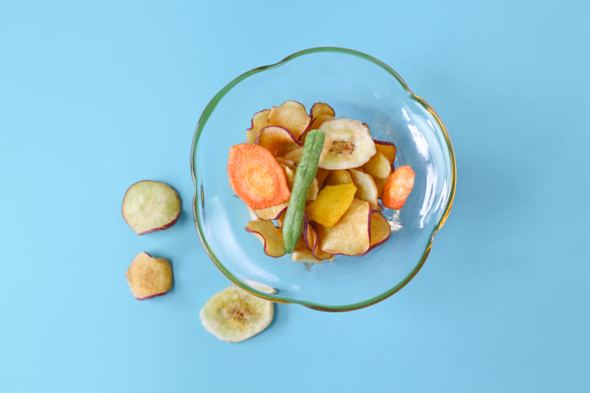 iliosmile（イリオスマイル） 犬 おやつ 乾燥野菜＆フルーツ/バナナ