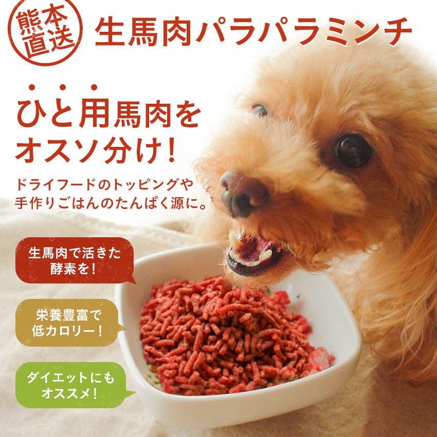 生馬肉3セットページ