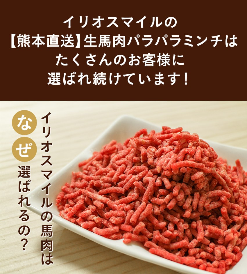 生馬肉3セットページ