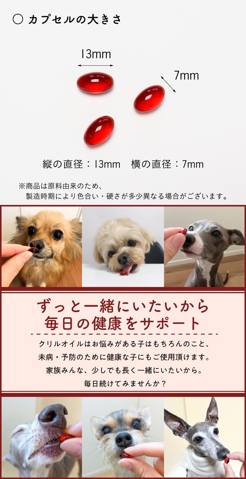 スマイルサプリ クリルオイル 180粒