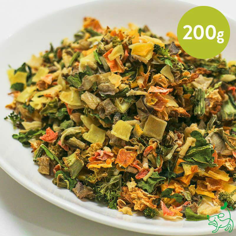 北海道十勝産 季節の乾燥野菜ミックス 200g