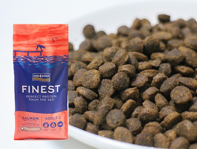 FISH4DOGS FINEST サーモン ドッグフード ポイント5倍】【FISH4DOGS】FINEST フィッシュフォードッグ ファイ