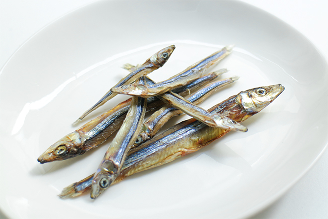 高知県産 減塩きびなご煮干し 100g