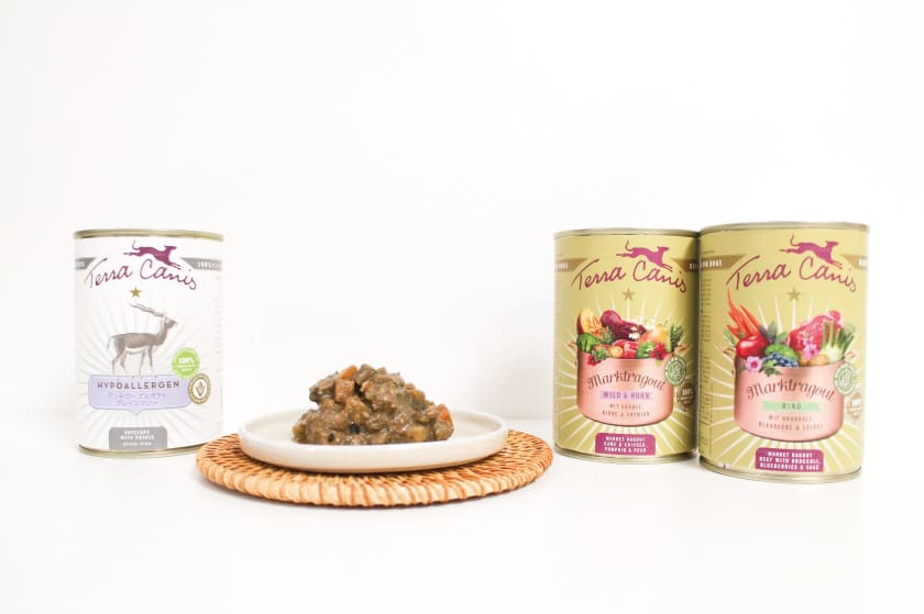 犬 缶詰 無添加 テラカニス TerraCanis アリベット3種 ローファット