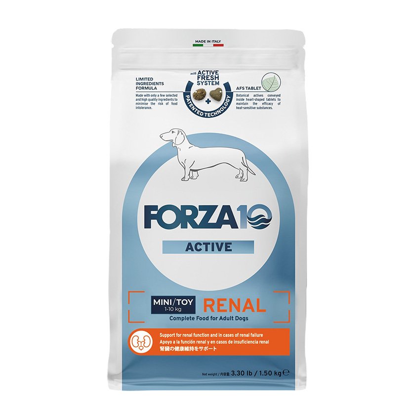 FORZA10（フォルツァディエチ） 腎臓 犬 フード 食事療法食 フォルツァ