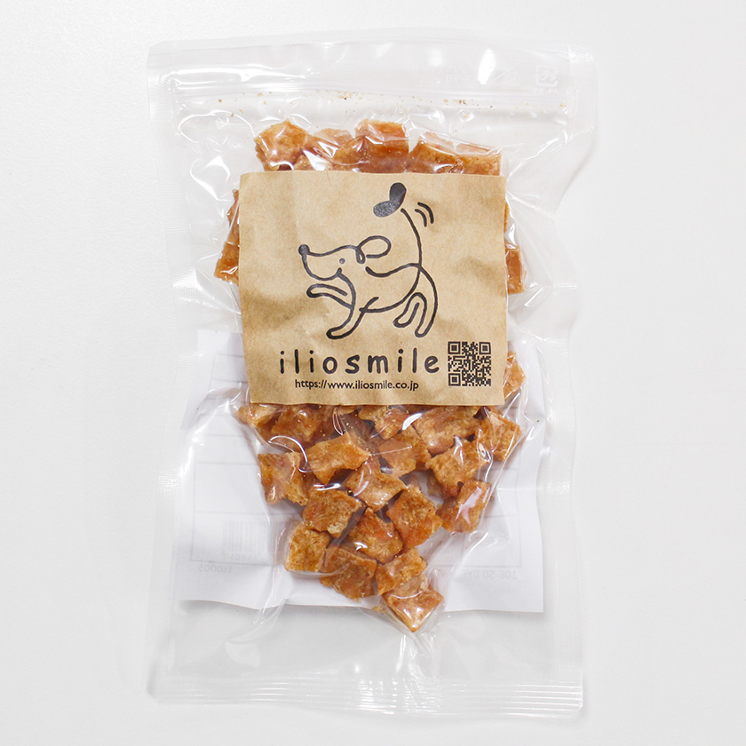 犬 おやつ 無添加 国産 但馬鶏ダイス 50g 一口 チキン イリオスマイル :ts0005:犬用自然派おやつ専門店iliosmile - 通販 -  Yahoo!ショッピング