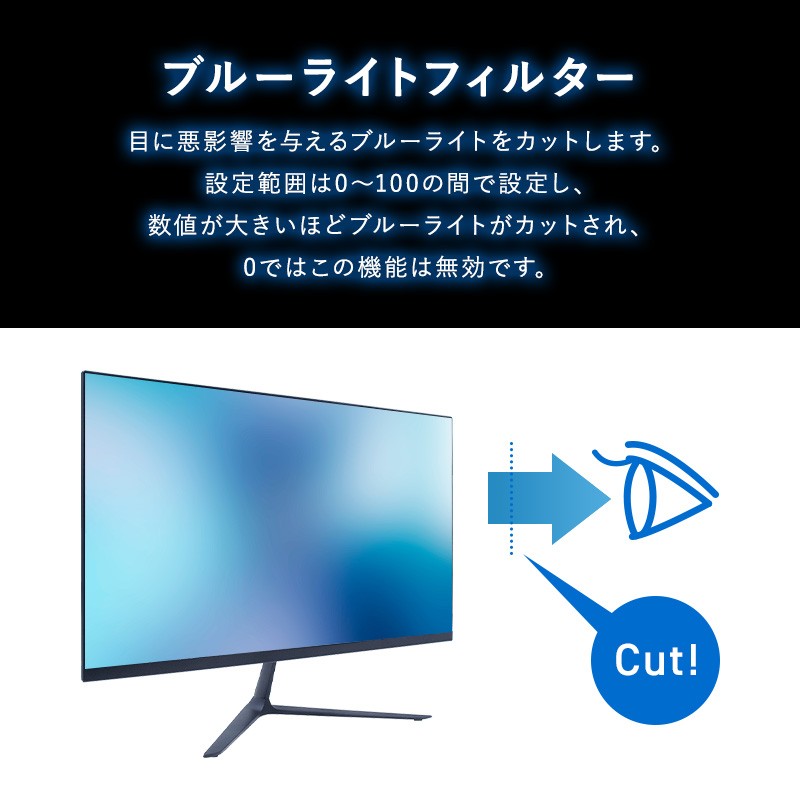 ゲーミングモニター モニター 27インチ 180hz VAパネル 高画質 角度