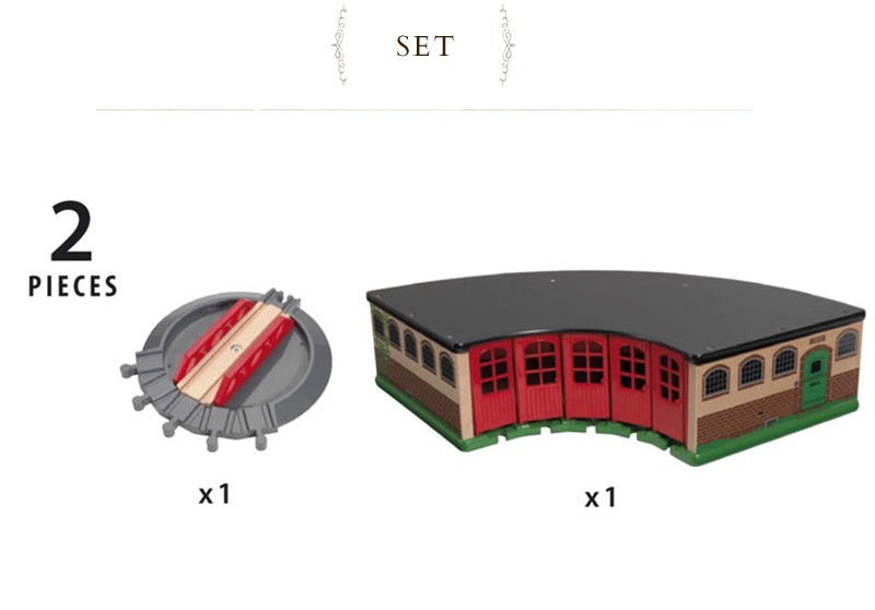 BRIO（ブリオ） 木のおもちゃ 木製玩具 ウッドトイ BRIO WORLD 大型