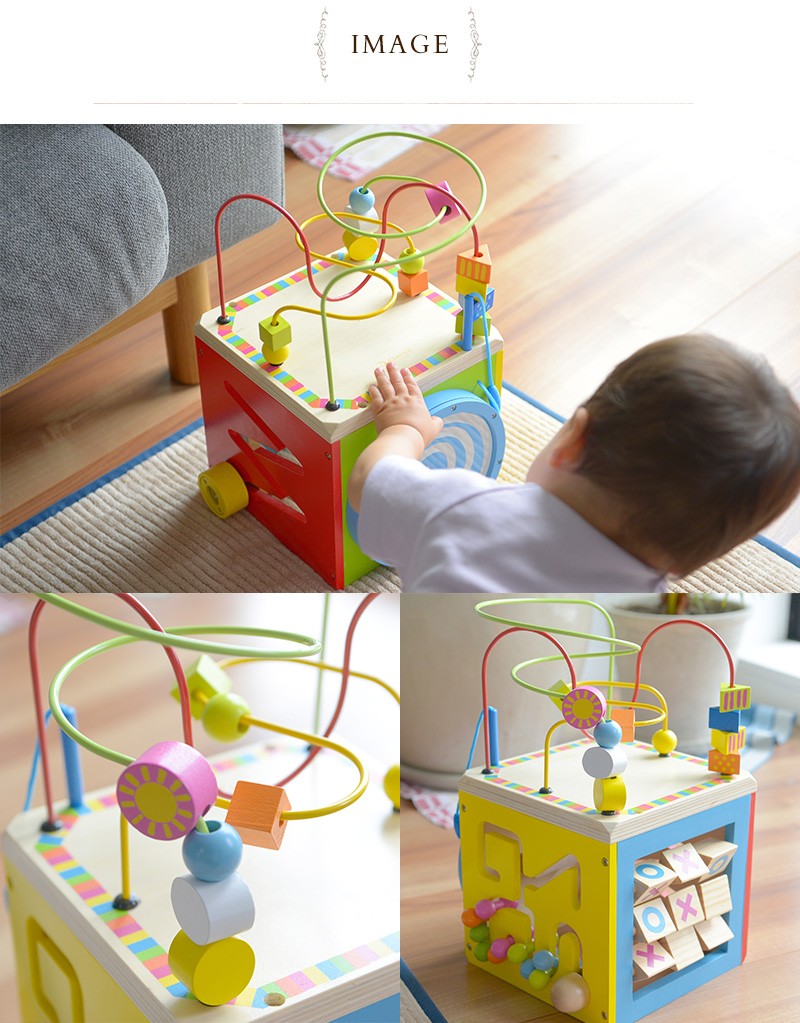 木のおもちゃ 型はめ パズル 森の遊び箱 知育玩具 Classic World クラシックワールド マルチアクティビティ ボックス Cl3640 Bk 出産祝いと子供雑貨アイラブベビー 通販 Yahoo ショッピング