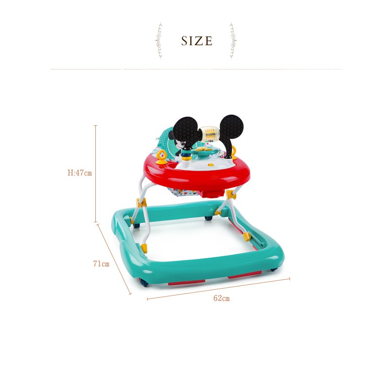 トします ウォーカー ディズニーベビー ミッキーマウス ハッピートライアングル ウォーカー 出産祝いと子供雑貨アイラブベビー 通販 Paypayモール 歩行器 知育 おもちゃ ベビー Disney Baby かわいい