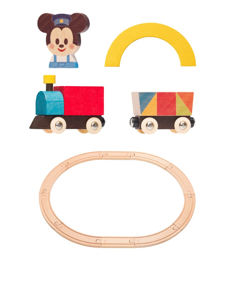 Disney｜KIDEA TRAINRAIL/ミッキーマウス TYKD00503 