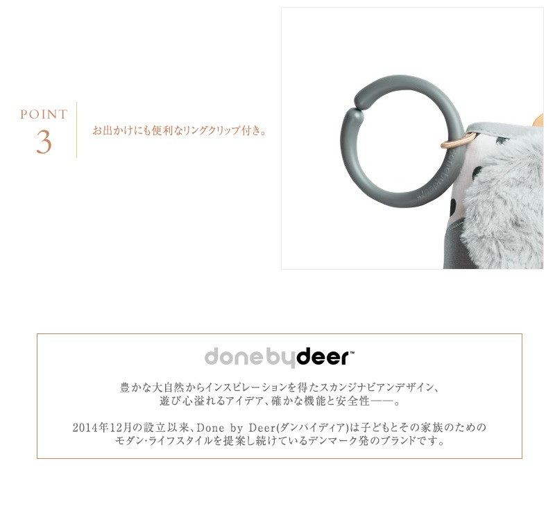 【2点セット】北欧発Done by Deer（ダンバイディア）プレイマット布絵本 楽天市場】ダンバイディア（Done by Deer） ラリーズホーム