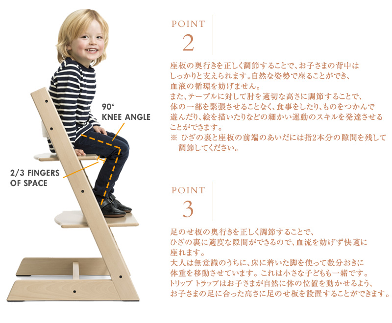 STOKKE ストッケ TRIPP TRAPP トリップトラップ チェア +クッション