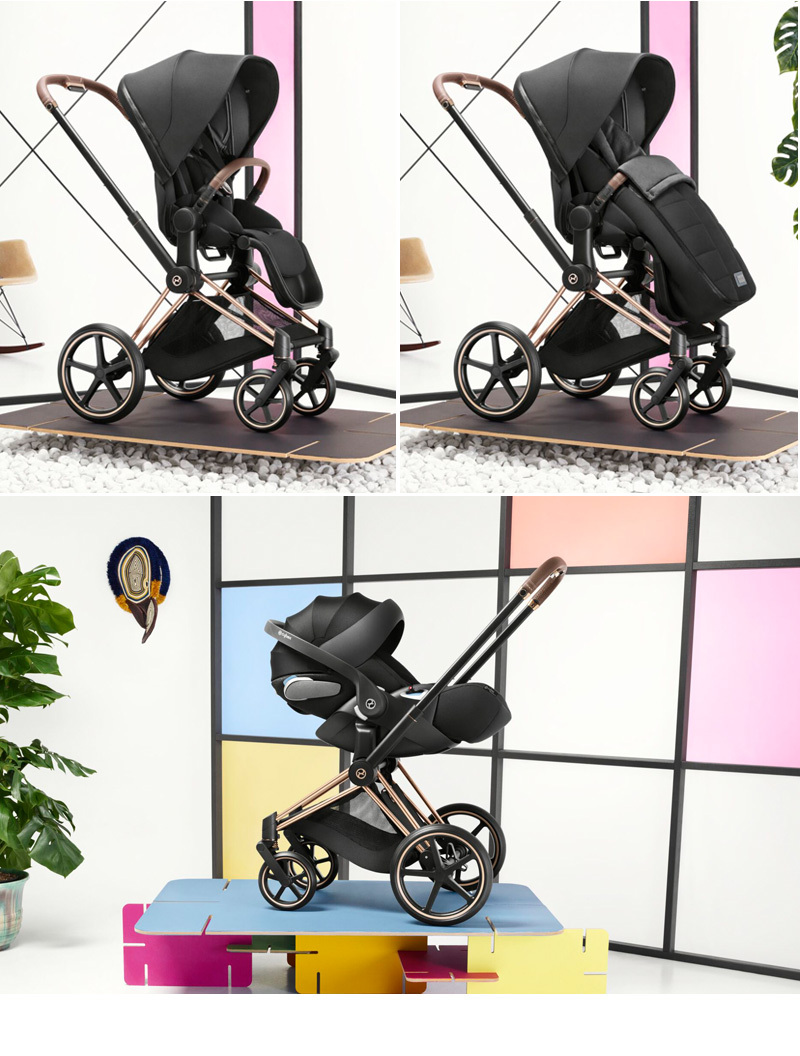 ベビーカー ストローラー 両対面式 cybex サイベックス Priam プリアム フレーム＆シート JP4 ローズゴールド 521002341 :  bk-85650 : 出産祝いと子供雑貨アイラブベビー - 通販 - Yahoo!ショッピング