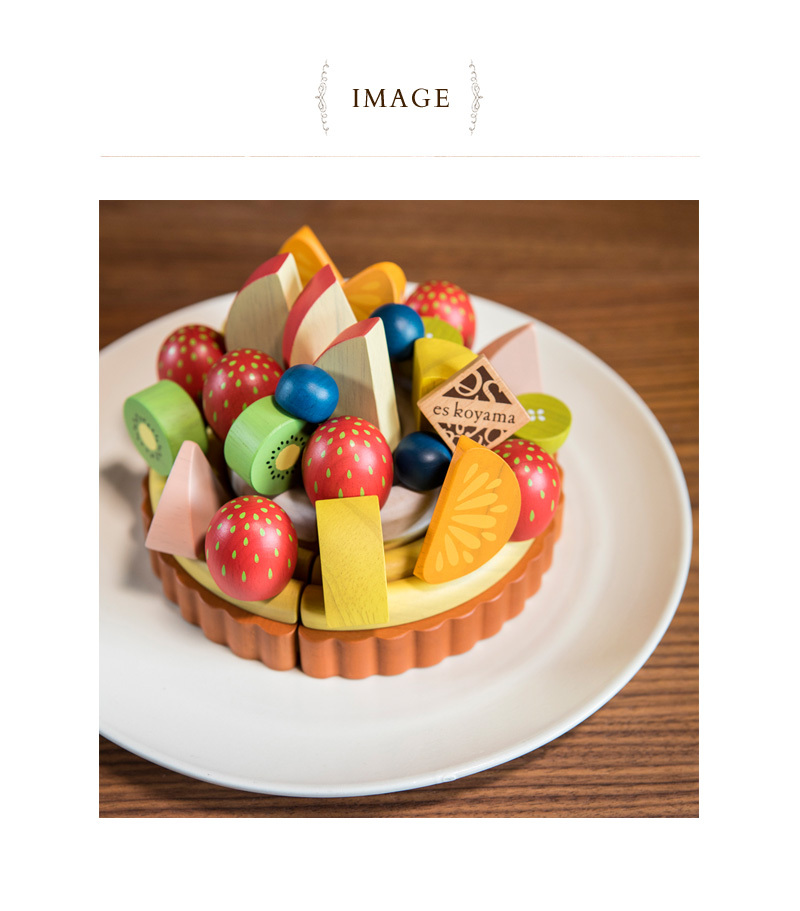 エド・インター（Ed・Inter） ままごと おままごと ケーキ 食べ物 木製