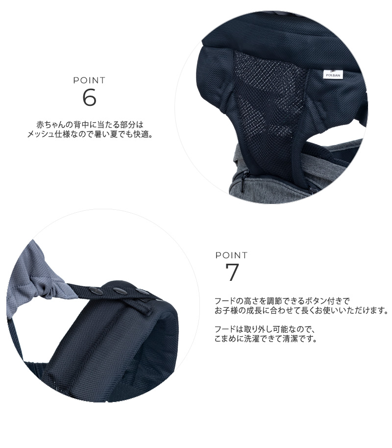 POLBAN ポルバン ポルバンダブルショルダーメッシュ P760210 