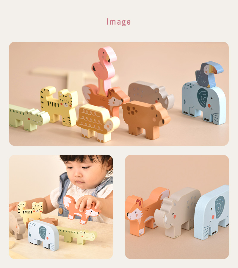 積み木 積木 ブロック 木のおもちゃ 知育玩具 モンテッソーリ 赤ちゃん