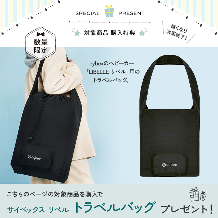 トラベルバッグプレゼント