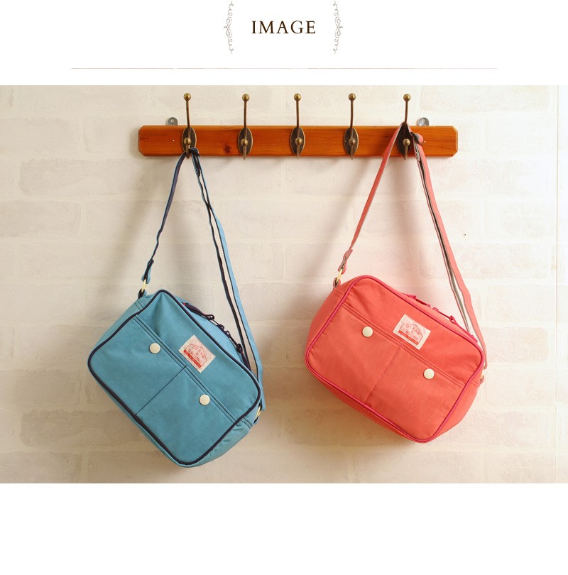 OCEAN＆GROUND（オーシャンアンドグラウンド)  通園バッグ・ショルダ―バッグ　BAG GOODAY 1515001BLAAF 