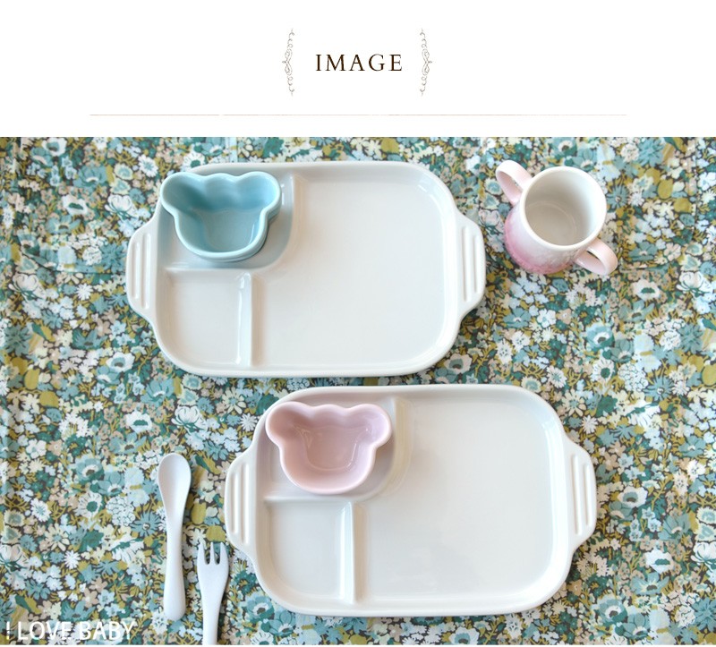 Amazon｜ル・クルーゼ(Le Creuset) 食器セット 子ども ベビー