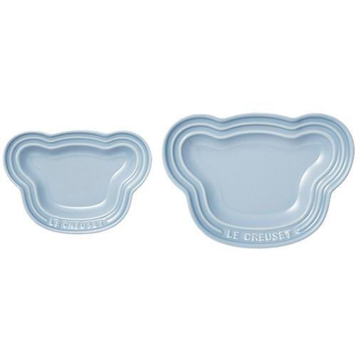 ルクルーゼ ベビー 食器 セット 離乳食 赤ちゃん ベビー食器 Le Creuset Baby ル・クルーゼ ベビー ベビー ベアープレート セット｜ilovebaby｜02