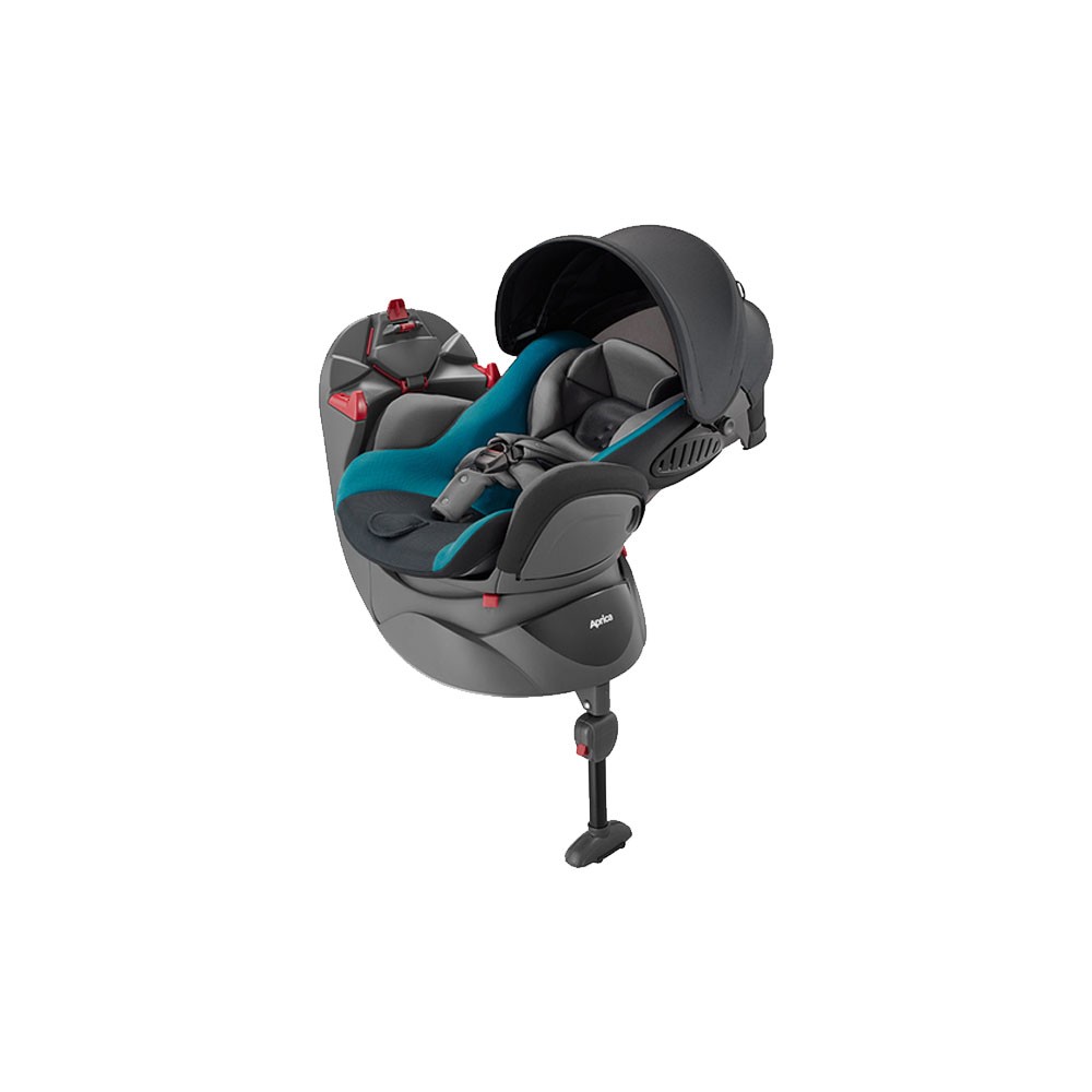 チャイルドシート　新生児　回転式　3way　ベッド型　プラス　プレミアム　Aprica　アップリカ　ディアターン