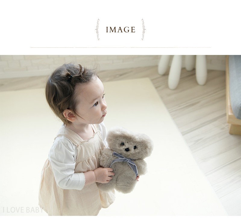 しています くま エルクスアンドエンジェルズ リトルカドルベア 出産祝いと子供