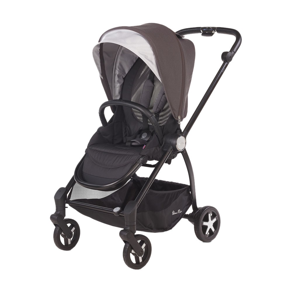 ベビーカー A型 バギー 軽量 コンパクト 【3年保証】 Silver Cross