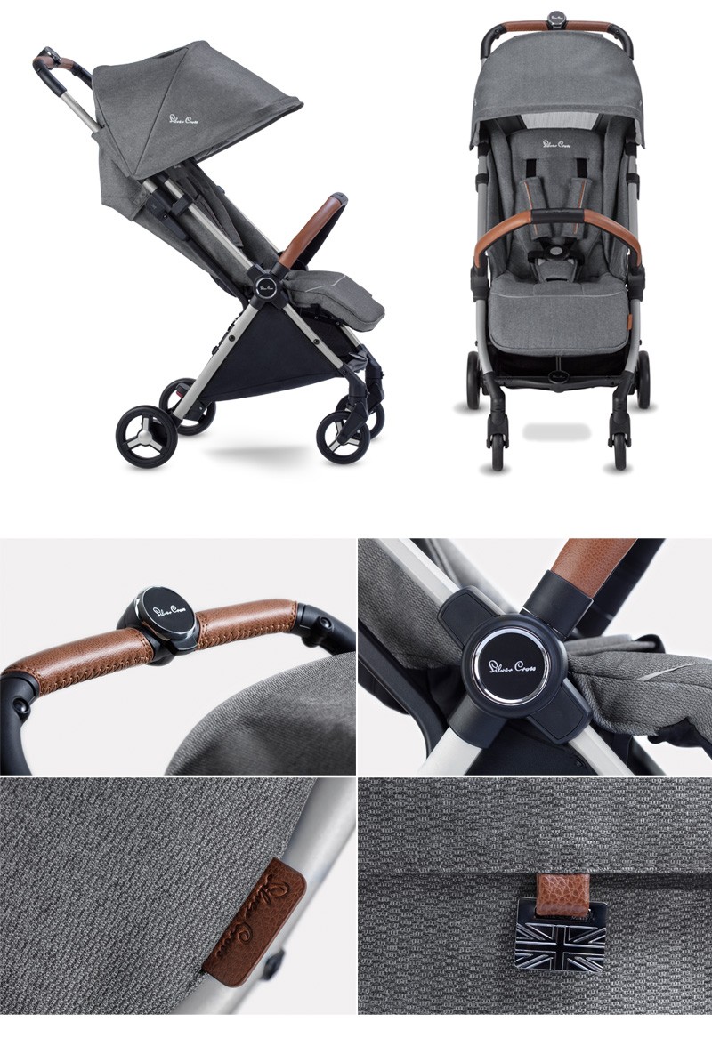 シルバークロス Jet special edition ベビーカー シルバークロス｜プレミアムベビーカー Jet Special Edition