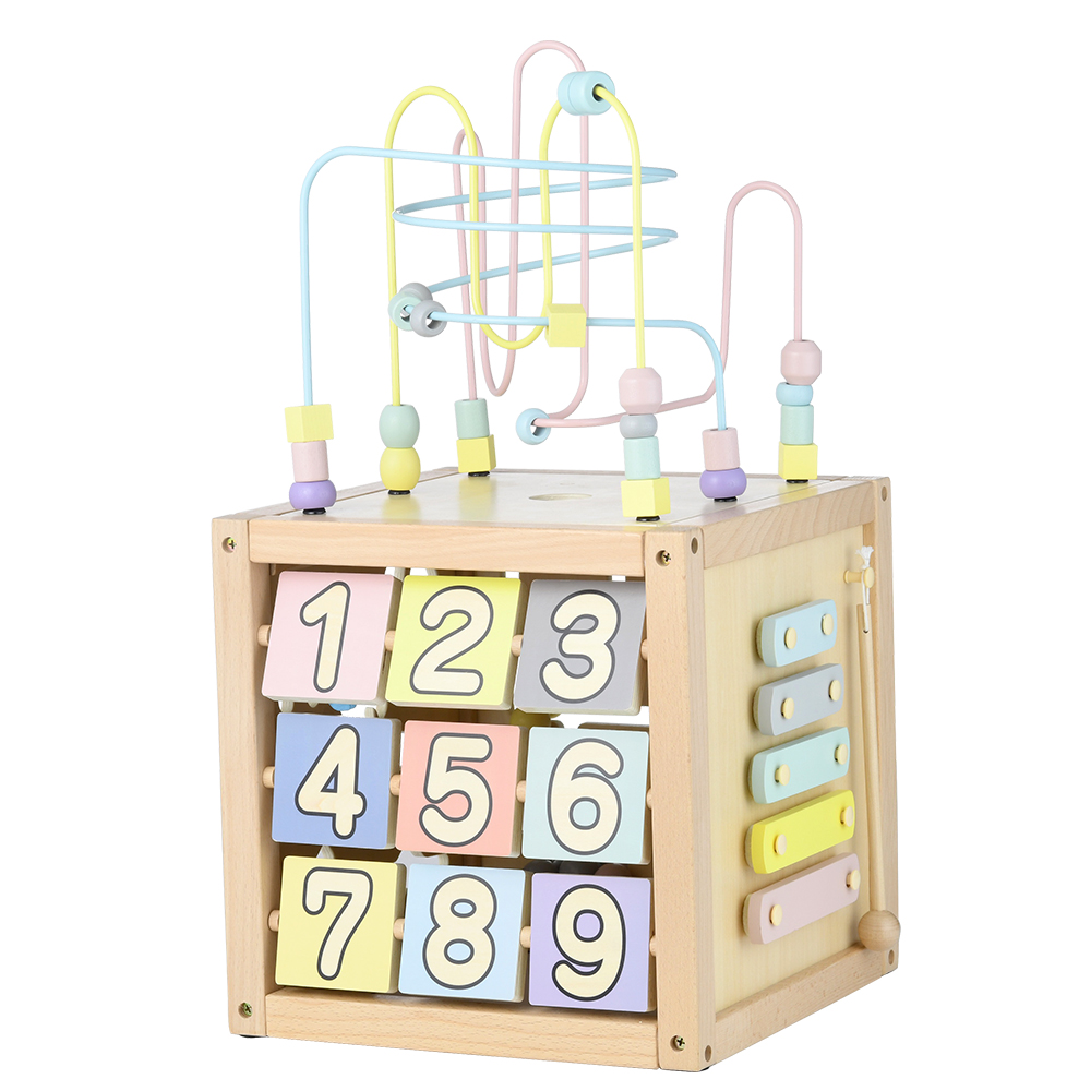 知育玩具 木のおもちゃ ルーピング パズル 1歳 エド・インター 森のあそび箱　アイラブベビー限定｜ilovebaby｜02