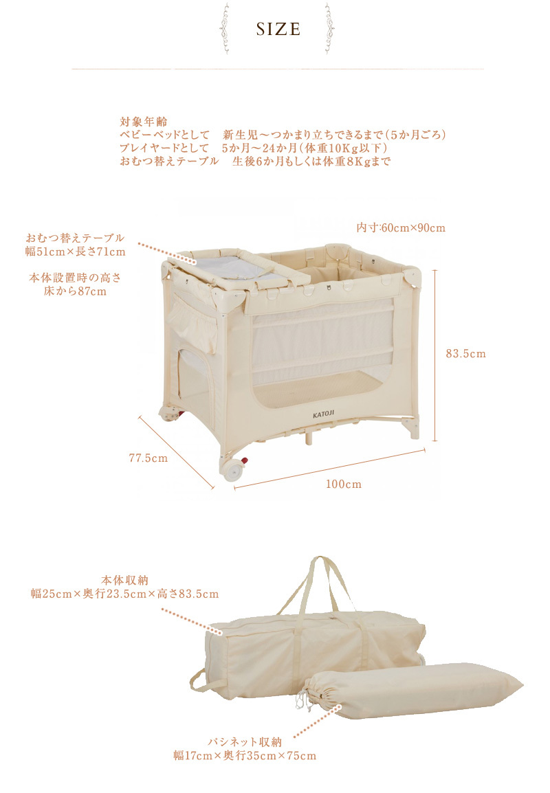 していただ ベビーベッド ポータブルベビーベッド おむつ替えテーブル付 出産祝いと子供雑貨アイラブベビー 通販 Paypayモール 折りたたみ サークル キャスター付き 持ち運び Katoji カトージ させていた Www Blaskogabyggd Is していただ ベビーベッド ポータブルベビーベッド おむつ替えテーブル付 出産祝いと子供雑貨アイラブベビー 通販 Paypayモール 折りたたみ サークル キャスター付き 持ち運び Katoji カトージ させていた Www Blaskogabyggd Is