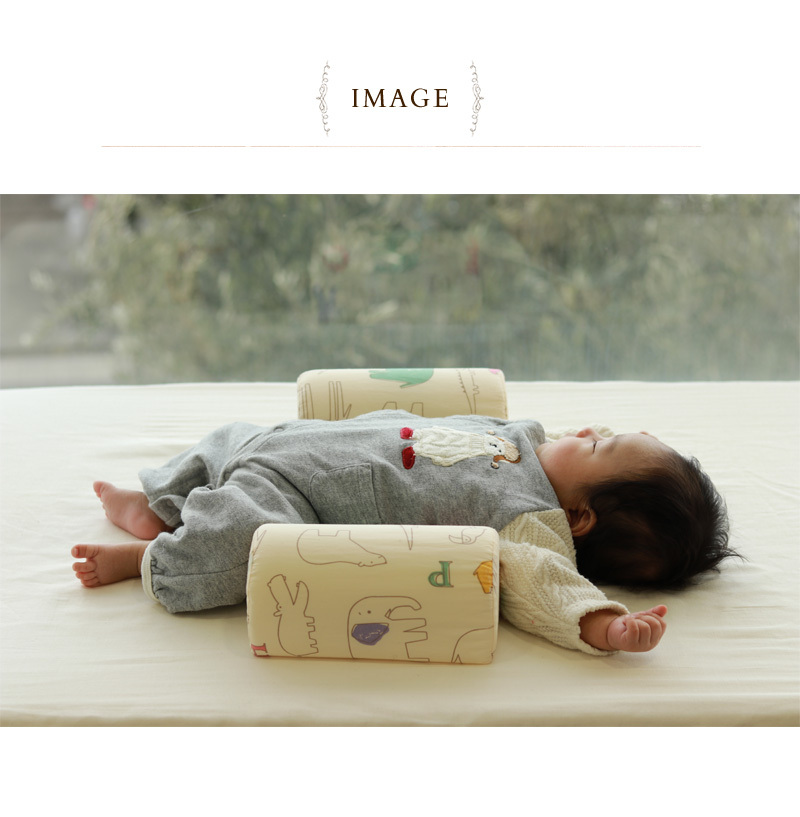 赤ちゃん ベビー 寝返り 防止 うつ伏せ クッション Sandesica サンデシカ 寝返り防止クッション M 5325 アイラブベビー 通販 Yahoo ショッピング