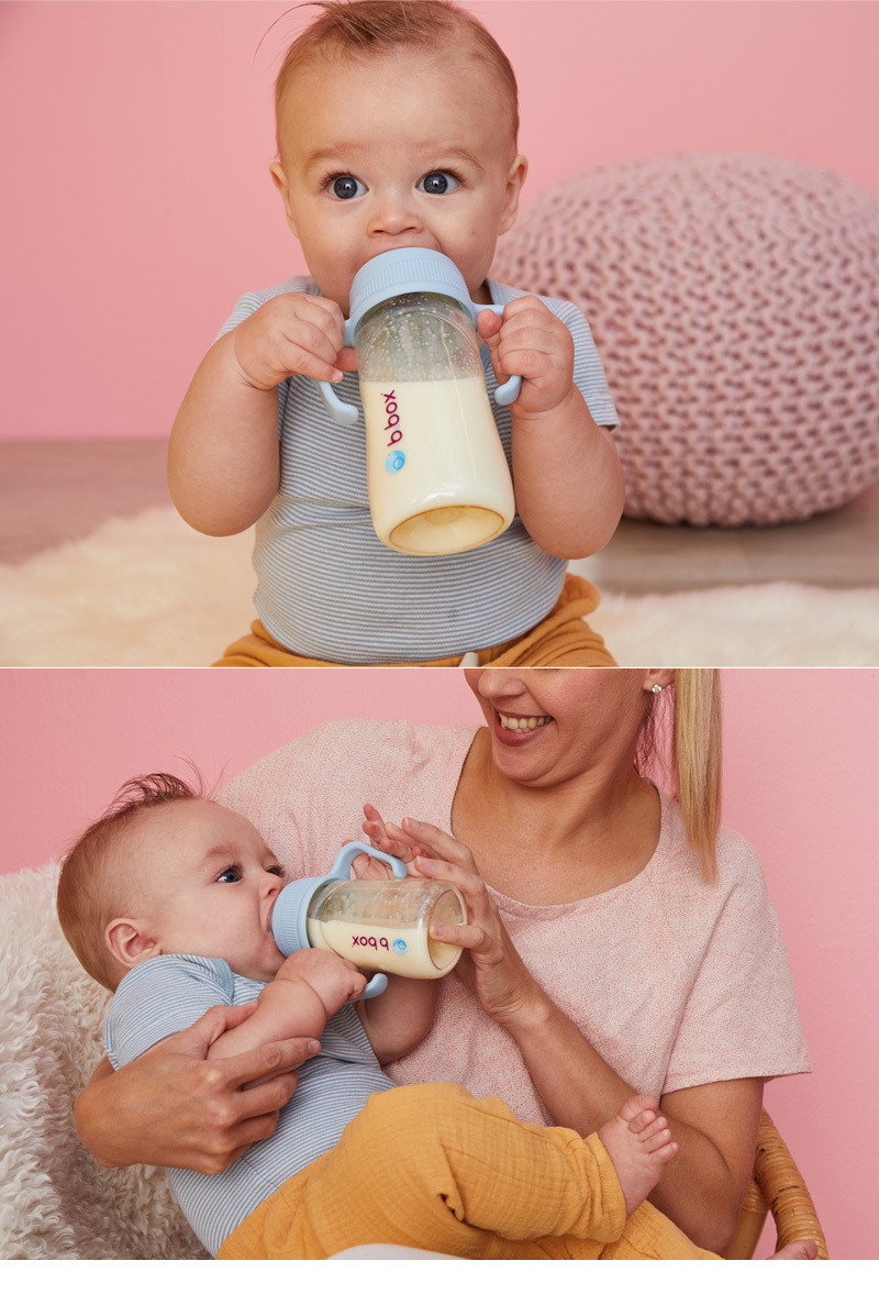 替え乳首 哺乳瓶 替えニップル b.box ビーボックス 2 Pack Baby Bottle
