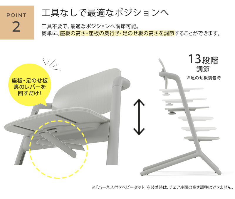 cybex サイベックス LEMO チェア 522000491