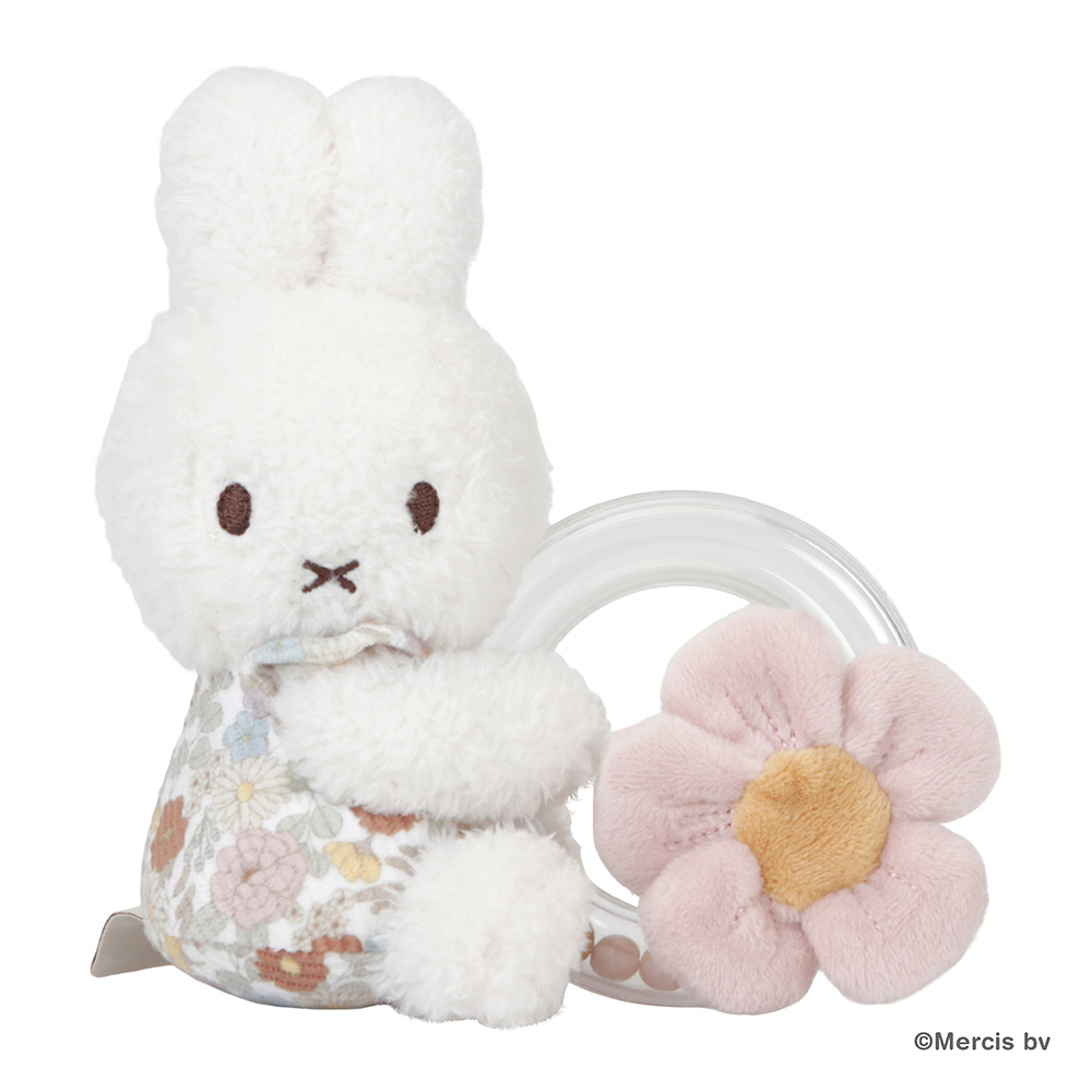 ガラガラ おもちゃ ミッフィー 赤ちゃん 0歳 miffy x Little