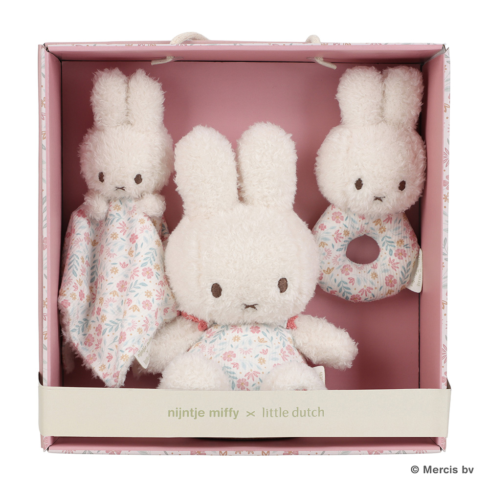 ミッフィー　ベビーおもちゃセット miffy ミッフィーとはじめてのおもちゃセット/ピンク(ピンク