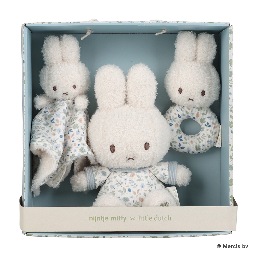 ミッフィー　ベビーおもちゃセット miffy ミッフィーがいっぱいフルセット/ブルー(ブルー