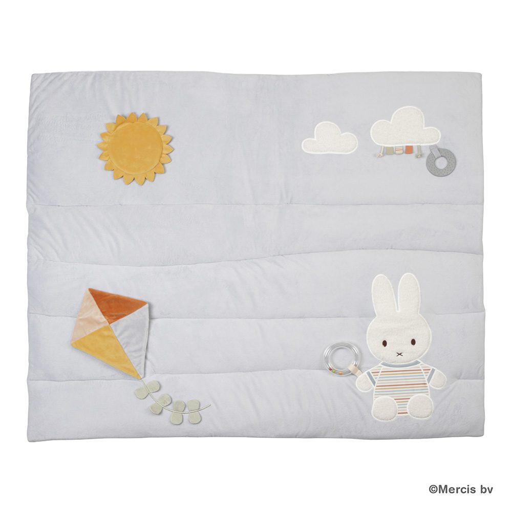 プレイマット 赤ちゃん 0歳 かわいい おしゃれ miffy x Little Dutch ミッフィー×リトルダッチ プレイマット : m-5873  : 出産祝いと子供雑貨アイラブベビー - 通販 - Yahoo!ショッピング