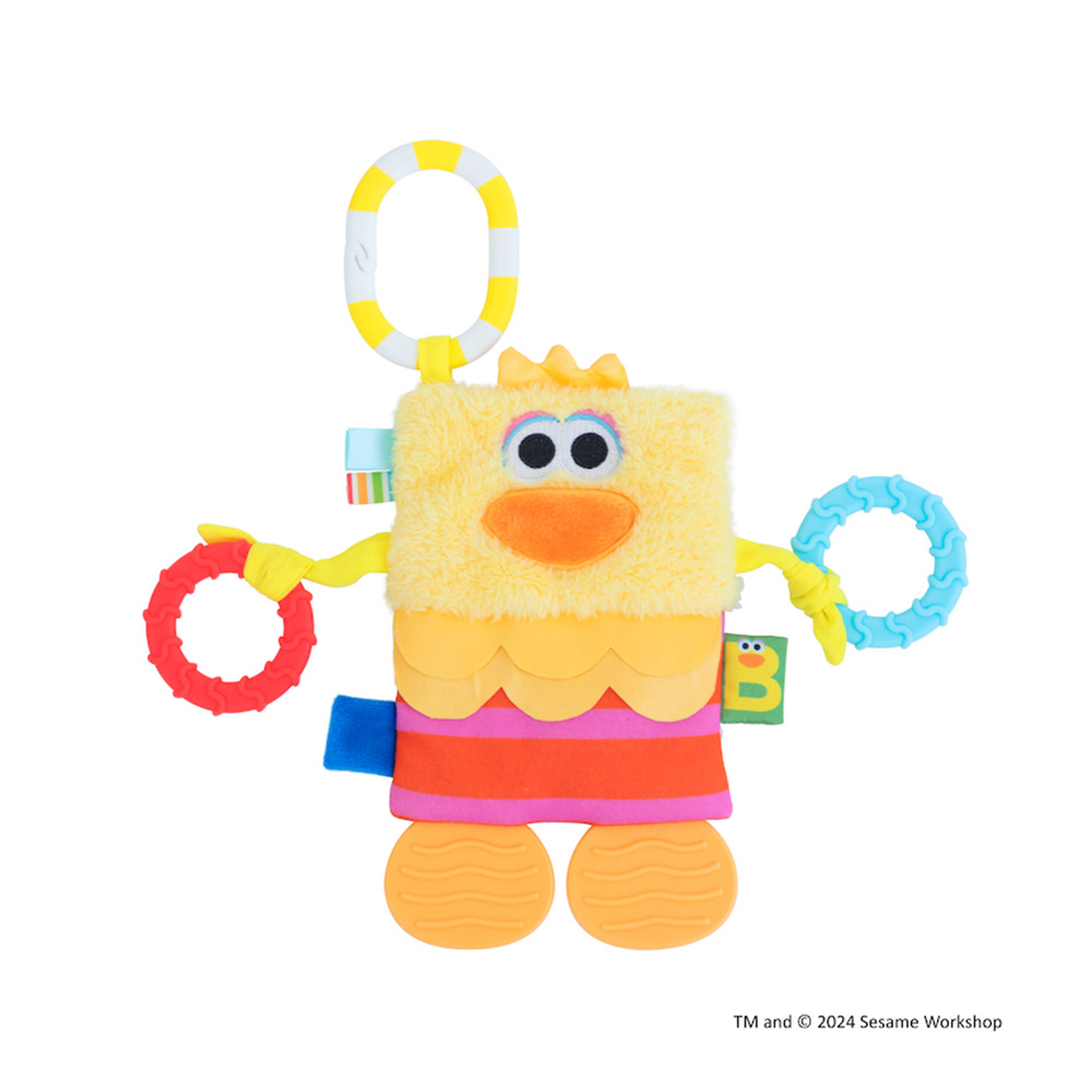 SESAME STREET（セサミストリート） 歯固め 赤ちゃん 0歳 かわいい