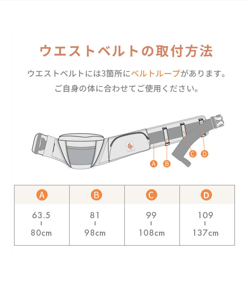 Ergobaby Lift リフト ヒップシート CREGBCHIPGRYBX 