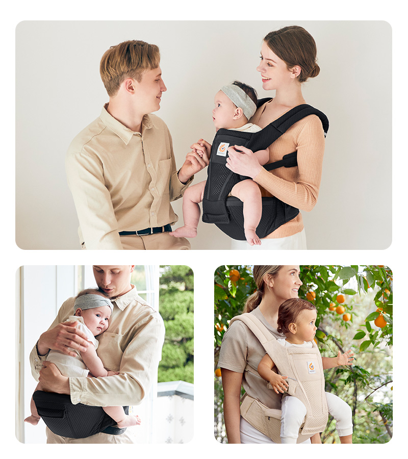 Ergobaby Alta アルタ ヒップシートキャリア CREGBCHIPSFMGRY 